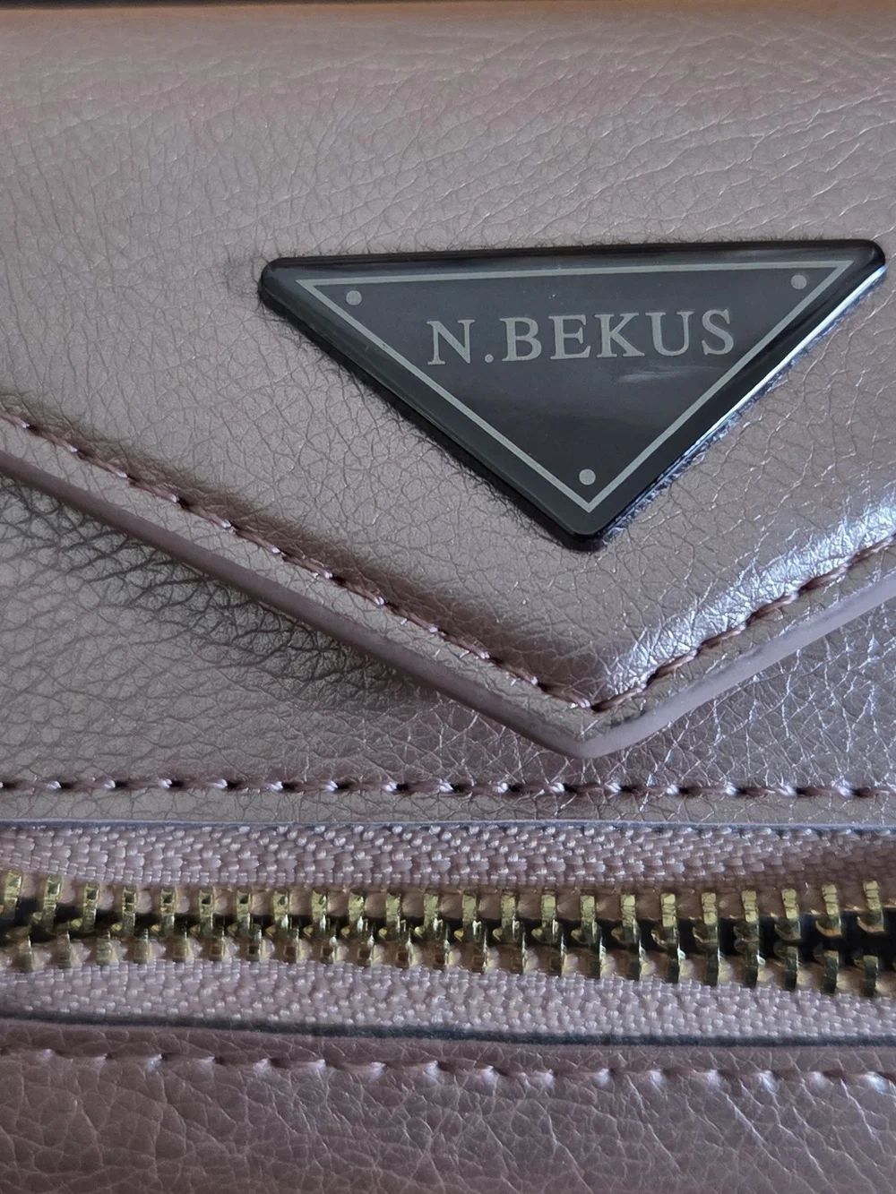 Rose Gold Crossbody Wallet Phone Case For Samsung Galaxy S21+